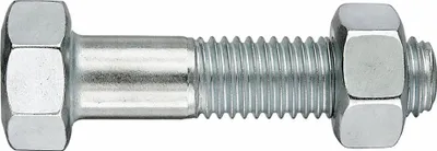 Obrázok produktu pre Kellner & Kunz Matica M.16x60 Niro A2 DIN931 vrátane matice 934, 1 ks.