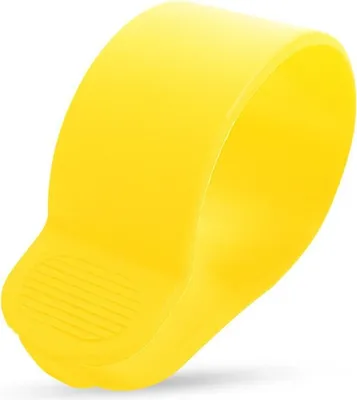 Produktbild von Silikonhülle (Schutz) für den Gashebel für den Xiaomi / Ninebot / Fiat / Motus Roller – Farbe Gelb