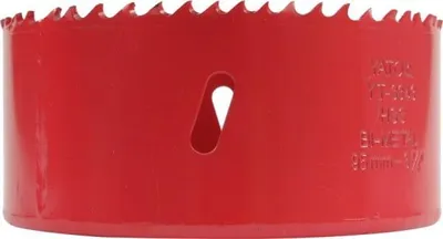 Obrázek produktu pro Yato YT-3343, Samostarný, Vrtačka, Kov, Dřevo, Červená, Bimetalový, Bimetalový