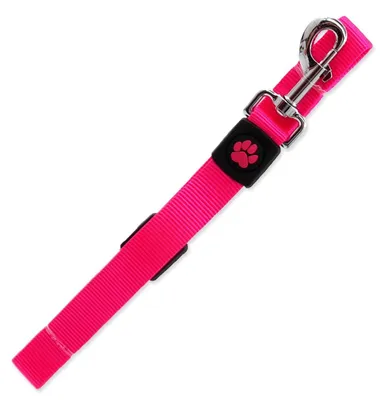 Obrázek produktu pro Vodítko Active Dog Premium, velikost L, růžové, 2,5 x 120 cm