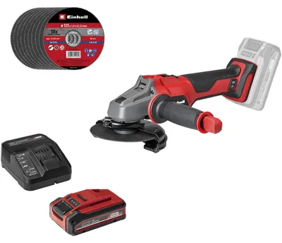 Produktbild von EINHELL Professional Akku-Winkelschleifer AXXIO 18/125, 18Volt