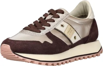 Produktbild von Blauer Sneaker Sneaker Leder/Textil