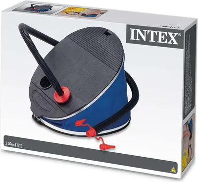 Produktbild von Intex 68610, Schlauchboote, Schwarz, Blau, Rot, Kunststoff, China, 300 mm, 300 mm