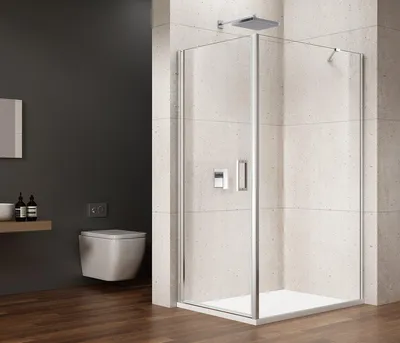 Produktbild von Gelco LORO Seitenwand 800mm, Klarglas