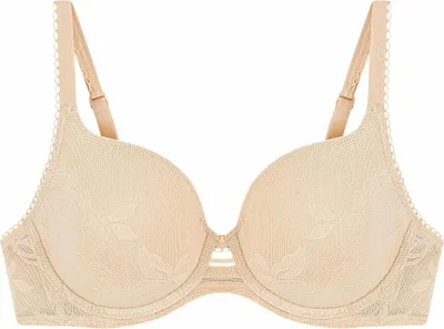 Produktbild von Triumph Wild Rose Sensation, T-Shirt, Natürlich/Natur, Bügel, 85F, Elasthan, Polyamid, Polyester, 33% Polyamide, 53% Polyester, 14% Elasthane