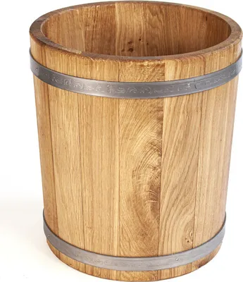 Image de Pot en bois 5 L
