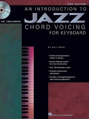 Obrázek produktu pro An Introduction to Jazz Chord Voicing for Keyboard