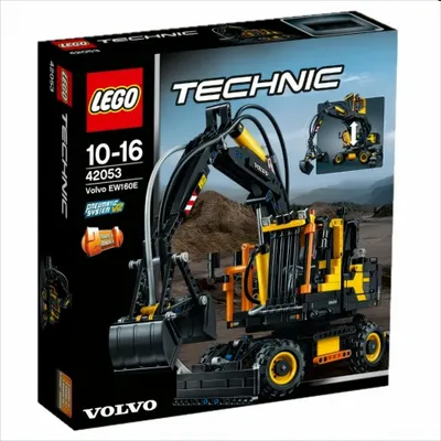 Produktbild von LEGO® - Technic, Volvo EW160E; 42053