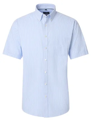 Produktbild von B.D. Casual Fit 1/2Arm_ 100 100 blau Größe L