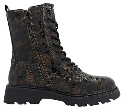 Immagine prodotto di Scarpe da donna Tom Tailor: stivaletti, scarpe stringate, stivali, colore marrone, stile casual