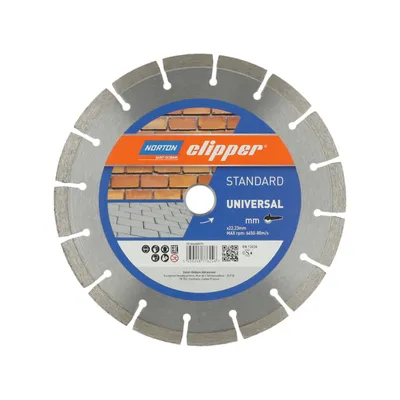 Image de Norton Clipper Disque diamant standard universel 125x22,23 mm 70184608573