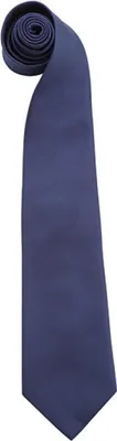 Produktbild von Premier Workwear PR765 | Krawatte Uni-Fashion / Colours - Farbe: Navy (ca. Pantone 533C) - Größe: 144 x 10 cm