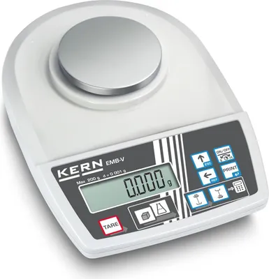 Immagine prodotto di Kern&Sohn Schulwaage integrierte Dichtebestimmungsfunktion, Wägebereich 200 g