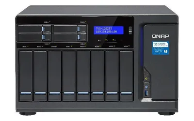 Obrázok produktu pre QNAP TVS-1282T3, NAS, Tower, Intel® Core™ i7, i7-7700, 32 GB, DDR4