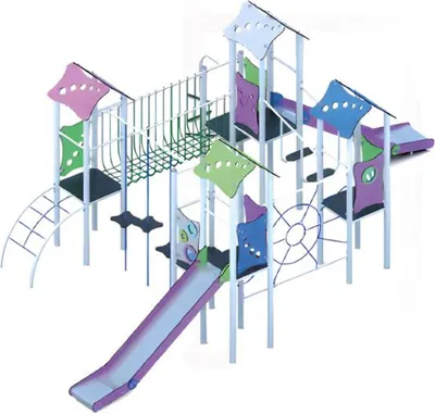 Produktbild von Spielplatz Bequemlichkeit Kinderspielplatz Freizeitanlage SpielgeländeSpielareal