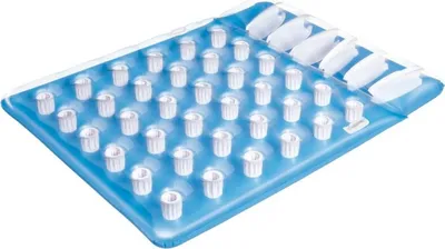 Produktbild von Bestway 43055 Luftmatratze 193 x 142 cm, Doppelliege Pool