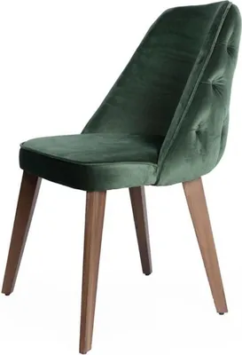 Immagine prodotto di Sedia da salotto di design sedie da sala da pranzo tessuto imbottitura poltrona moderna