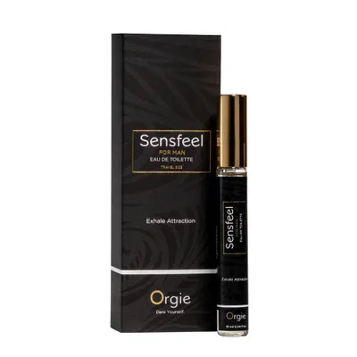 Productafbeelding van Orgie - Sensfeel voor Mannen, reisformaat, parfum met feromonen
