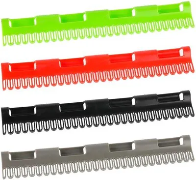 Immagine prodotto di Portacalze in plastica per indumenti, portacalze impermeabile in quattro pezzi