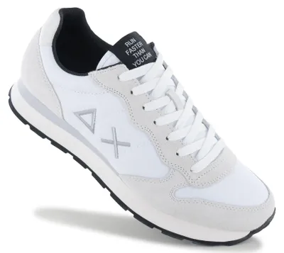 Produktbild von SUN68 Tom Solid - Herren Sneakers Schuhe Weiß Z46101-01 , EU 40