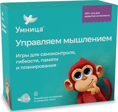 Produktbild von Umniza | Upravlenie mishleniem. Programma razvitiya intellekta