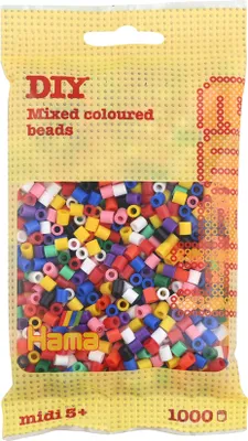 Immagine prodotto di Hama 207-00 Prelenbtl., 1000 pezzi, in 10 colori