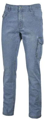 Produktbild von U-power Jam Arbeitshose Blau M Blau M