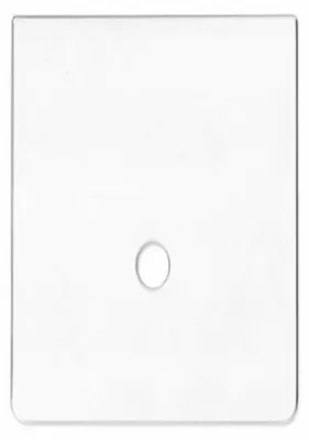 Image de Dennerle Plaque de protection Nano Cube, 20 litres - 23 x 23 cm - plaque de protection avec trou de préhension