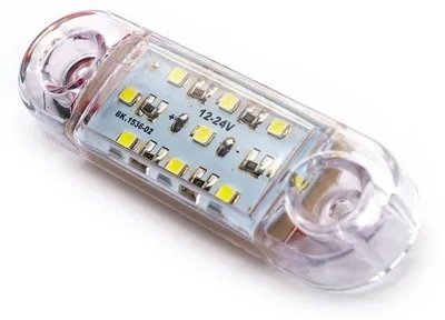 Produktbild von LED Seitenmarkierungsleuchte 9 LED FR0174B 12-24V 84mm, Positionsleuchte