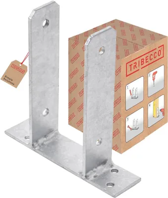 Immagine prodotto di Supporto per montante a U TRIBECCO (71 mm)