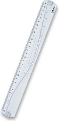 Obrázek produktu pro Maped 242030, Stolní pravítko, Plast, Průhledná, cm, mm, 300 mm, Blistr