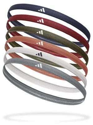 Produktbild von Adidas Hairbands - Hairbands- Grey, White, Clay, Olive, Red, Navy