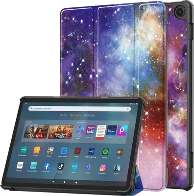 Produktbild von Tablet Hülle für Amazon Fire Max 11 2023 11 Zoll 13. Generation Slim Case Etui mit Standfunktion und Auto Sleep/Wake Funktion