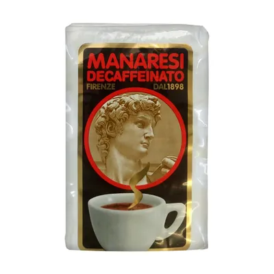 Produktbild von Manaresi, entkoffeierter gemahlener Kaffee, 250g