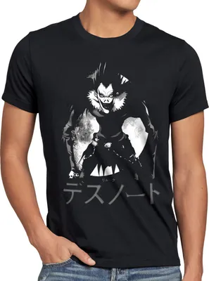 Produktbild von style3 Shinigami Ryuk Herren T-Shirt Death Notizbuch Anime Manga Yagami Note