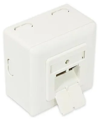 Obrázek produktu pro Alcasa GC-N0027, RJ-45, Bílá, 80 mm, 80 mm