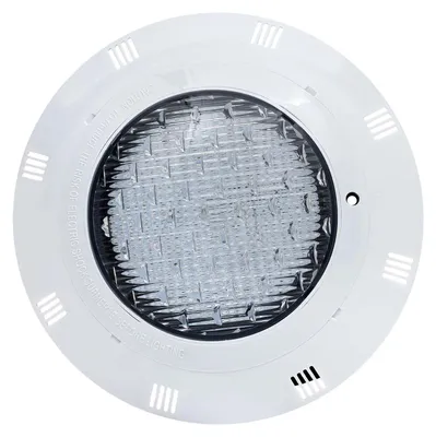 Produktbild von LED Poollampe Poolbeleuchtung - Unterwasser Oberflächenmontage - 45W 2500 lm - AC 12V - IP68 wasserdicht - Fernbedienung - Weißes Licht