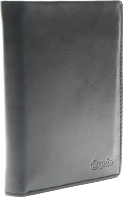 Produktbild von Esquire Geldbörse New Silk Wallet Black schwarz