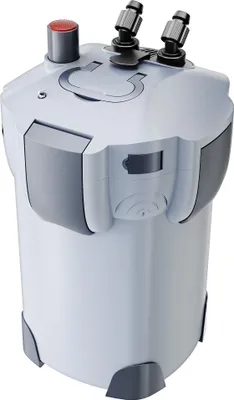 Produktbild von SunSun HW-404B Aquarium Außenfilter 2000 L/h 4 Stufen mit 9 W UV-Lampe, Filtermedien