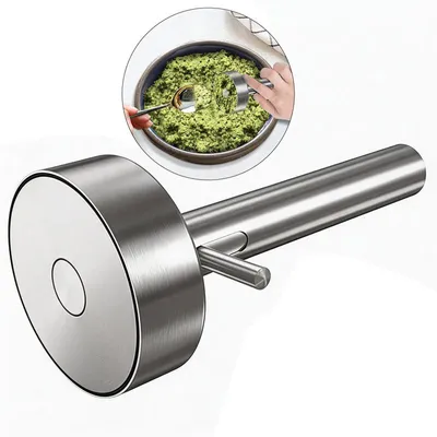 Produktbild von Fleischbällchen Former Edelstahl 5,5 cm Falafel Maker Portionierer Robust Spülmaschinengeeignet Für Haushalt und Profi Küche