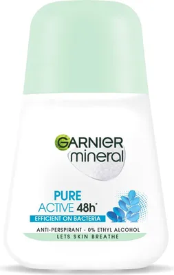 Produktbild von Garnier Mineral Roll-on Deodorant Pure Active 48h - 50ml