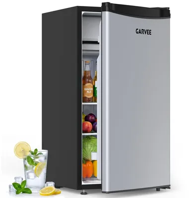 Mini-Kühlschrank 92 l, 5 Temperaturstufen, leise, umkehrbare Tür