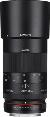 Produktbild von Samyang MF 100mm F2,8 Makro Canon EF