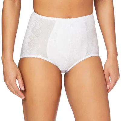 Produktbild von Sassa Damen Slip Miederslip Jacquard, Einfarbig, Gr. 38 (Herstellergröße: 70), W