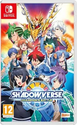 Image de Nintendo Games Switch Shadowverse Champion's Battle PAL PAL