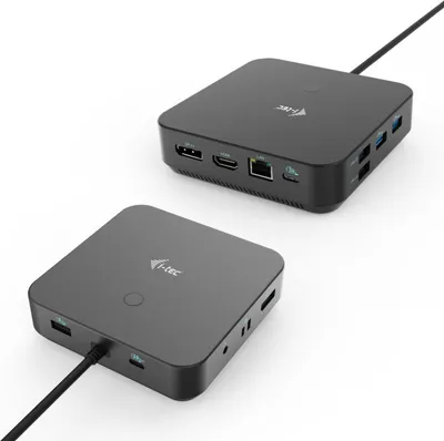 Produktbild von D I-TEC Dockingstation USB-C / Thunderbolt 3/USB4