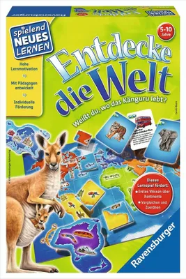Produktbild von Entdecke die Welt