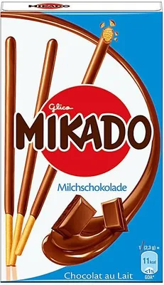 Obrázek produktu pro Mikado mléčná čokoláda 75g