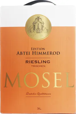 Produktbild von Abtei Himmerod Riesling trocken 11% Vol. 3,0L BiB (D)
