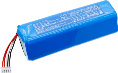 Image de TECHTEK Batterie compatible avec [Ecovacs] DEEBOT X8 Pro OMN, DSX39, T30S OMNI, T30S Pro, pour [DEEBOT] X8 Pro OMN remplace 201-2361-0022, pour 201-2